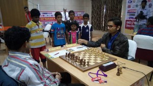 IM Arghyadip Das dominated IM Swapnil Dhopade in ninth round