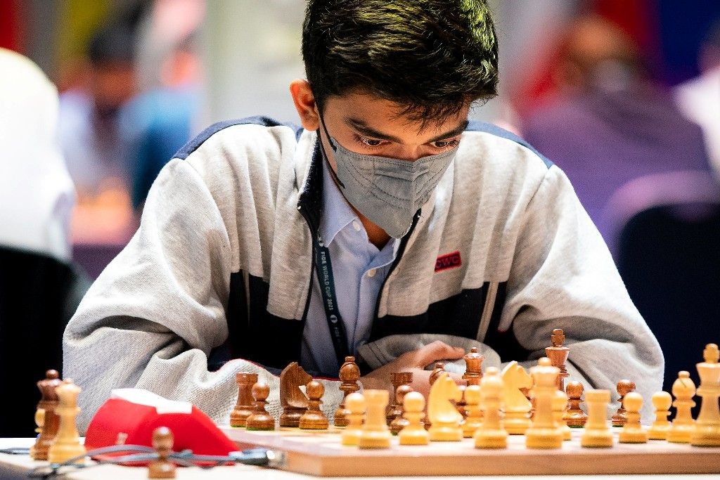 Tamil Nadu State Chess Association Gukesh advances to Round 2 of