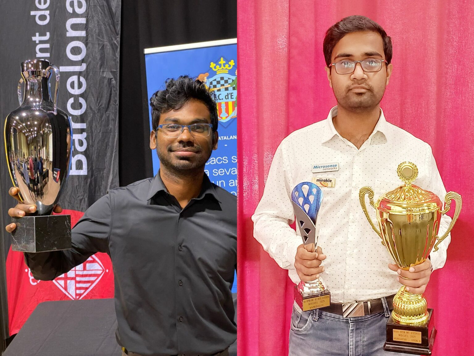 Indian Grandmaster SP Sethuraman Wins Barcelona Open Chess Tournament