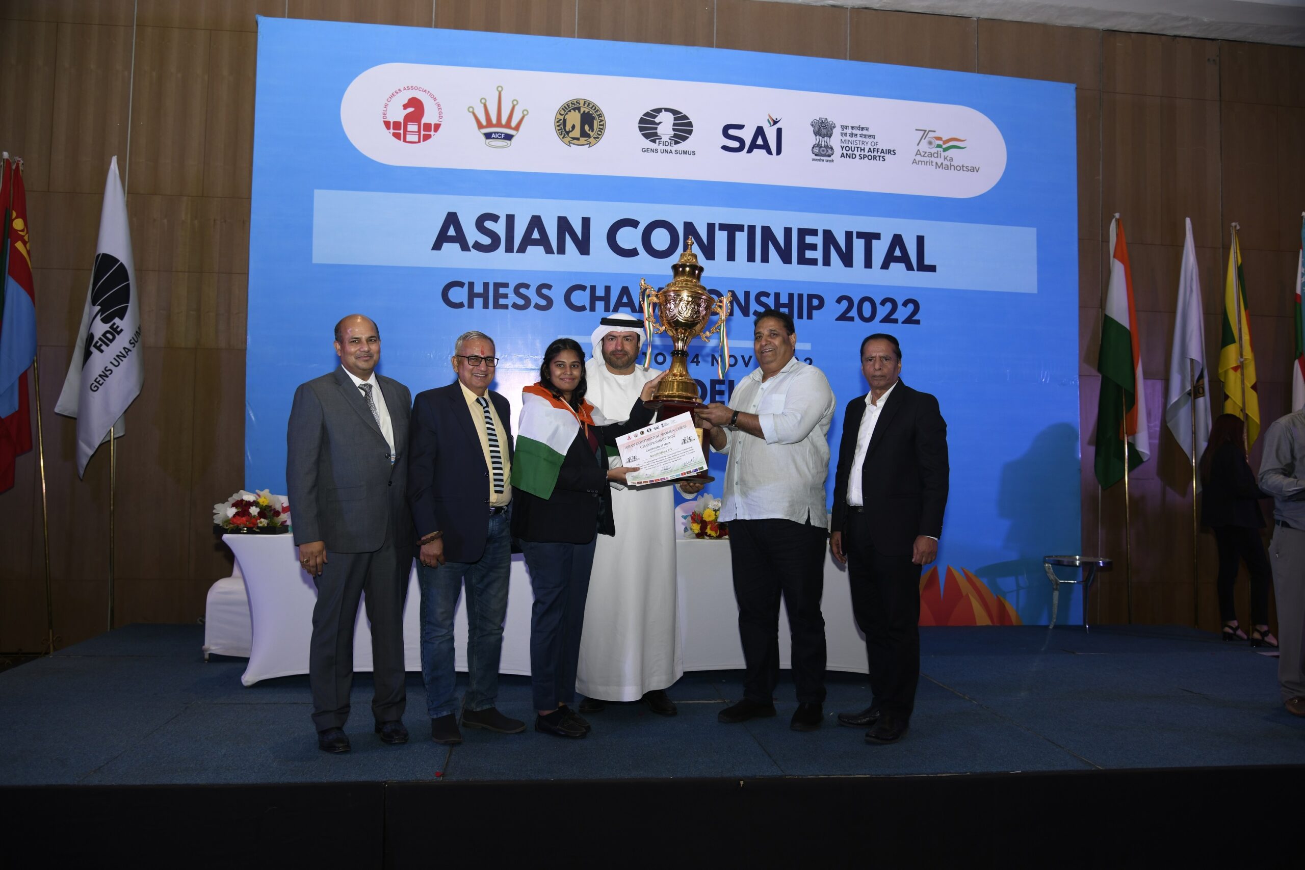 Asian Continental Chess Championship 2022: Harsha Bharathakoti